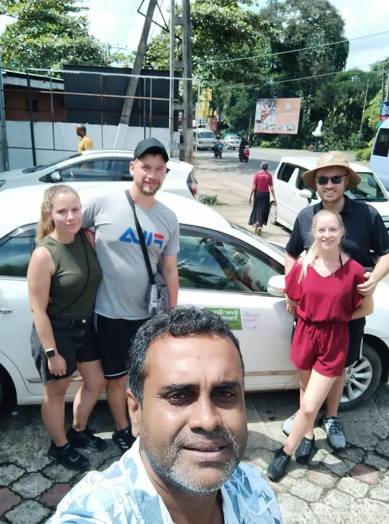 Pensionat Ever Green Villa Negombo